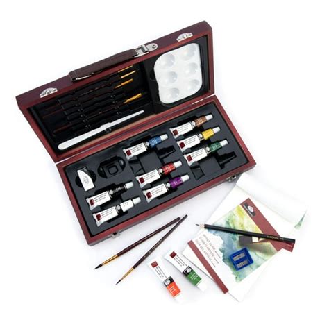Royal And Langnickel Essentials 24pc Watercolor Beginners Art Set
