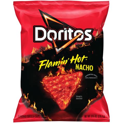Flaming Hot Doritos A Certain Cauterization Of Your Taste Buds