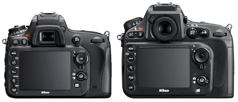 Nikon D600 Vs D800 Dslr Comparison Ephotozine