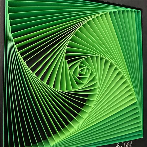 Abstract 3d Modern Picture As Math T Framed Green Wall Etsy