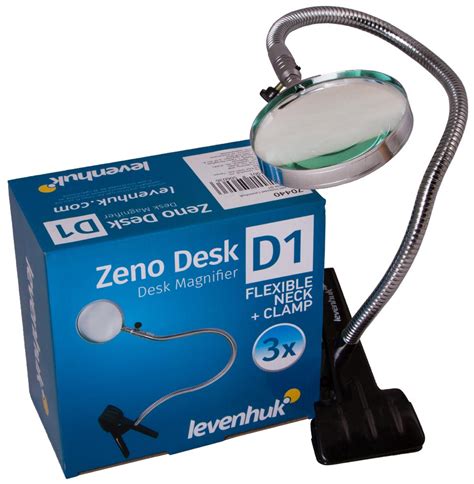 Find more online shopping business in less effort by choosing the right china instruments & meters suppliers on our website. Levenhuk Zeno Desk D1 Magnifier - Optical Universe ...