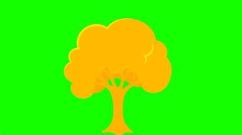 Tree Green Screen Effect Tree Green Effect Animated Tree Effect