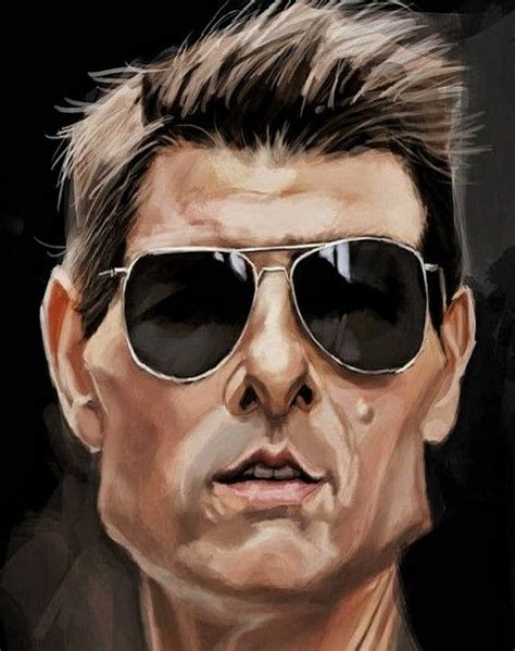 Tom Cruise Cartoon Faces Funny Faces Cartoon Drawings Celebrity