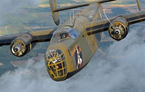 Consolidated B 24 Liberator Wallpapers Military Hq Consolidated B 24
