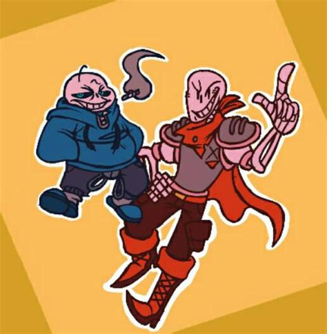 Swapswapclassic Edition Sans And Papyrus By Mettalicc On Deviantart
