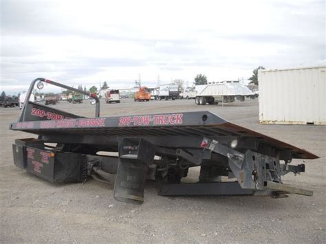 Roll Back 19 Tow Truck Bed