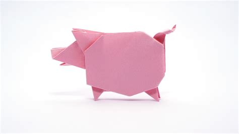 Origami Pig Jo Nakashima