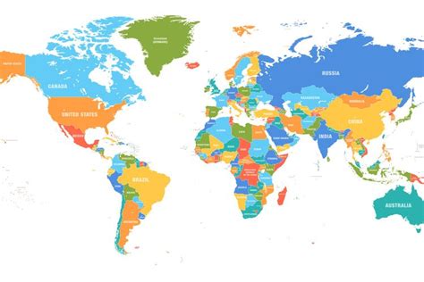 Sketsa Peta Dunia 56 Koleksi Gambar