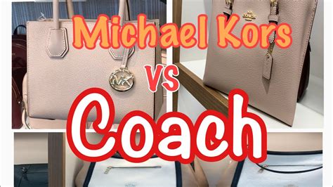 Descubrir Imagen Coach Better Than Michael Kors Abzlocal Mx