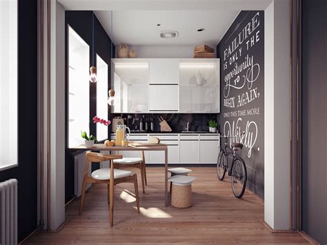 Foto dan gambar interior dapur rumah minimalis modern. 40 Desain Interior Dapur Minimalis