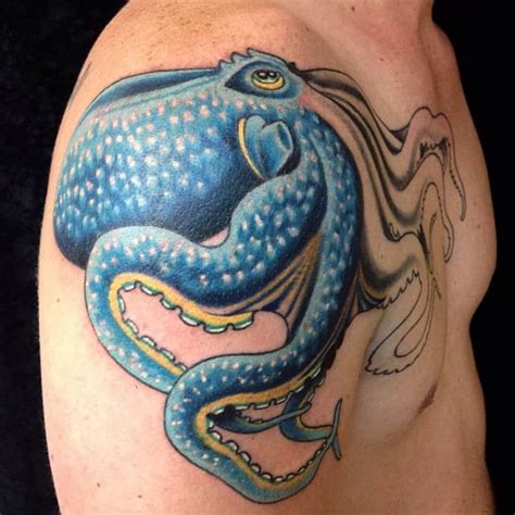 150 Meaningful Octopus Tattoos An Ultimate Guide