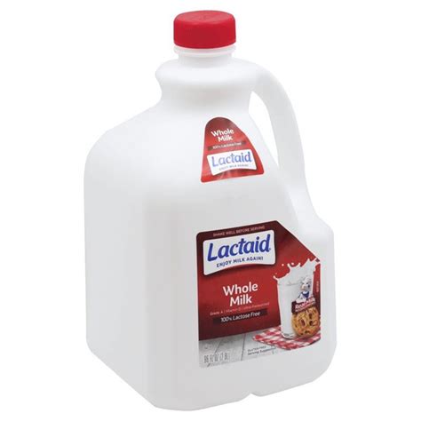 Lactaid Whole Milk California 96 Fl Oz Instacart