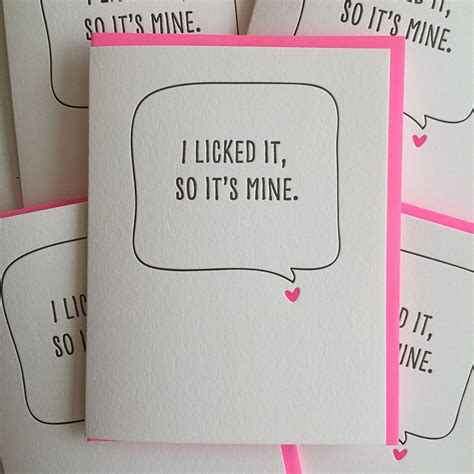 Naughty Love Card Funny Valentines Day Card Newly Dating Etsy