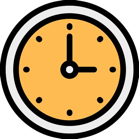 Clock Vector Svg Icon Svg Repo