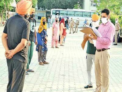 Terrible Thursday Pilgrims Test Positive In Punjab Chandigarh