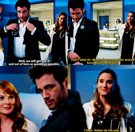Connor Rhodes And Ava Bekker Chicago Med Chicago Quotes Chicago Fire