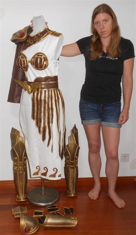 Athena Cosplay Armor Set From The Video Game Smite Other