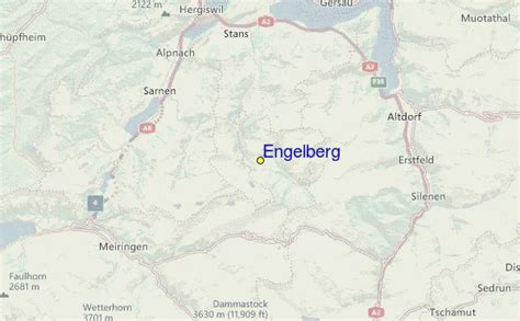Engelberg Ski Resort Guide Location Map And Engelberg Ski Holiday
