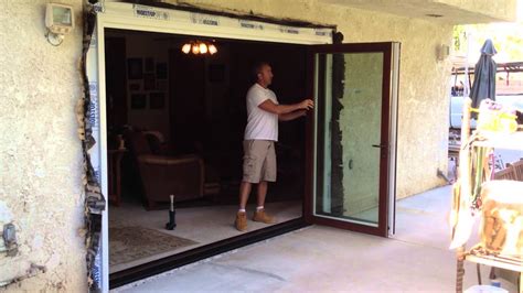 A wide variety of folding door exterior options are available to you, such as project. Bi-Fold Exterior Doors - YouTube