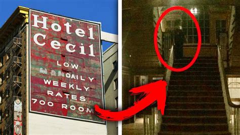 Americas Top 10 Most Haunted Hotels Youtube