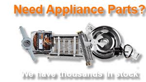 Maybe you would like to learn more about one of these? Appliance parts - Oregon Appliance Repair
