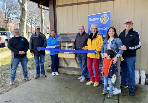 Little Free Library Rotary Club Of West Reading Wyomissing