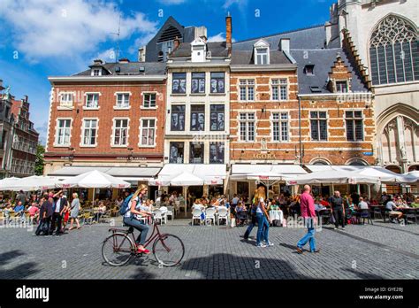 Leuven Belgium Province Flemish Brabant Grote Markt Old Market