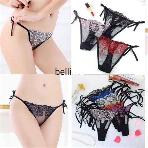 Jual Cd Bikini Tali Samping Transparan Allsize 6570 7069 Celana Dalam