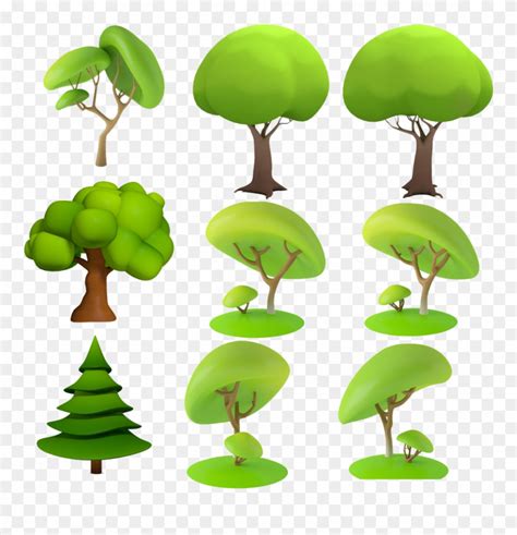 Free Tree Cliparts 3d Download Free Tree Cliparts 3d Png Images Free