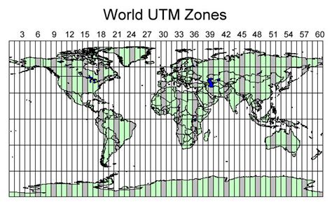 Utm Coordinate System Xms Wiki