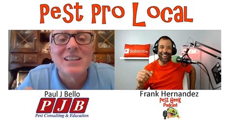 Your certification is extremely important, and if you're thinking about getting into the pest control industry, we'd recommend just getting the ordeal over with, as it. Paul J Bello of PJB Pest Consulting & Training