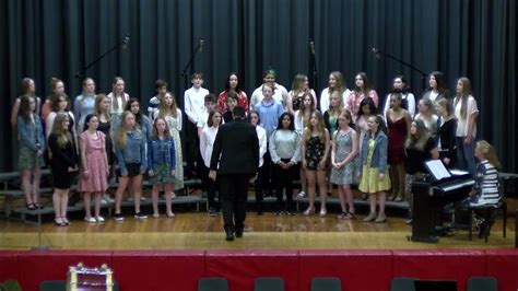 Cms 7th8th Grade Choir Shine Like Stars Pinkzebra Youtube