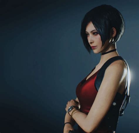 Ada Wong 3d Character Model Resident Evil 2 Remake Ada Resident