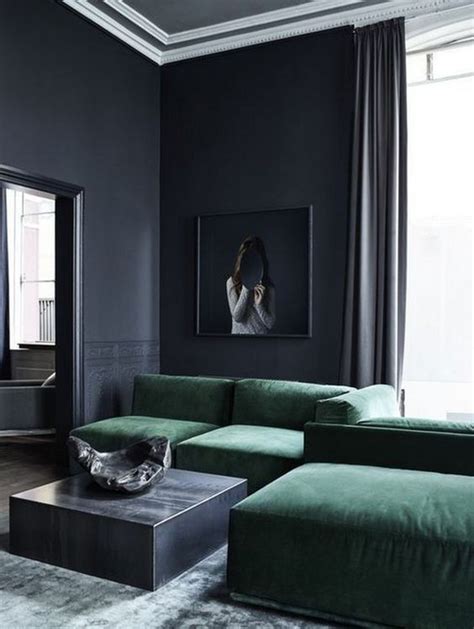 12 Moody Room Designs That You Will Love For The Winter Season Dark