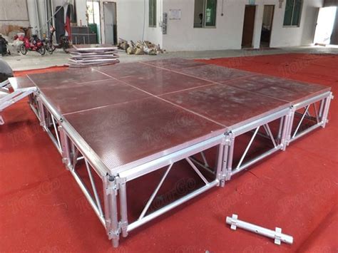 Wedding Stage Design With 1x2m Aluminum Stage Platform On Sale Tourgo