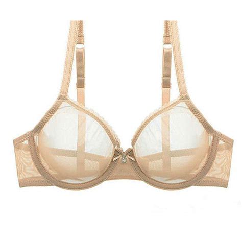 Buy Women S Sheer Mesh Bra See Through Unlined Sexy Lace Bralette