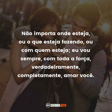 Te amarei para sempre frases do filme. Frases do Filme Simplesmente Acontece » Querido Jeito