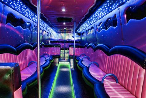 party bus rentals items to know anniversary neat