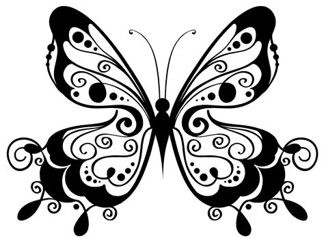 Dibujos de mariposas para colorear