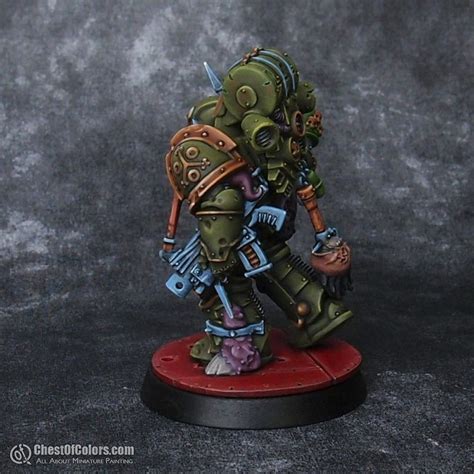 Nurgle Marine Chest Of Colors