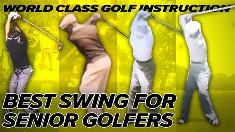 Seniors Golfers Power And Speed Hogan Snead Nicklaus World Class Golf Instruction