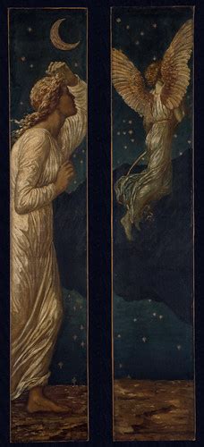 Sir Edward Burne Jones Palace Green Murals Of Cupid And P Flickr