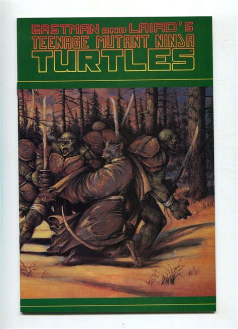 Teenage Mutant Ninja Turtles 31 Nm Comic Books Copper Age Teenage