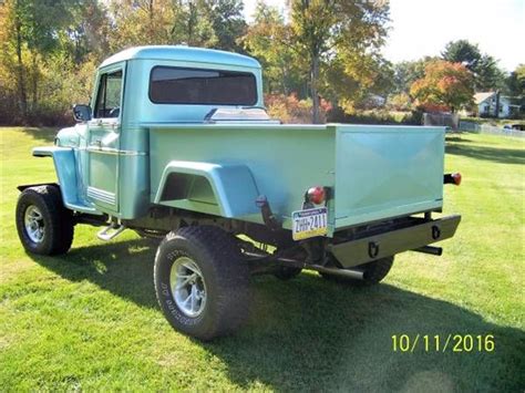1963 Willys Jeep For Sale Cc 1121797