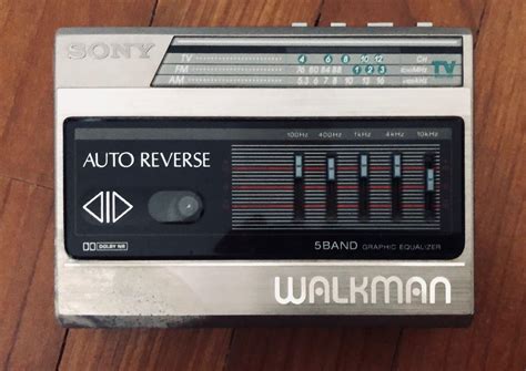 Vintage Sony Walkman Player Audio Portable Music Players On Carousell