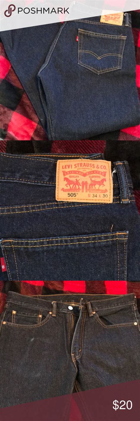 Mens Levis Guc Little Wear On The Front Pocket From Cell Phone Levi