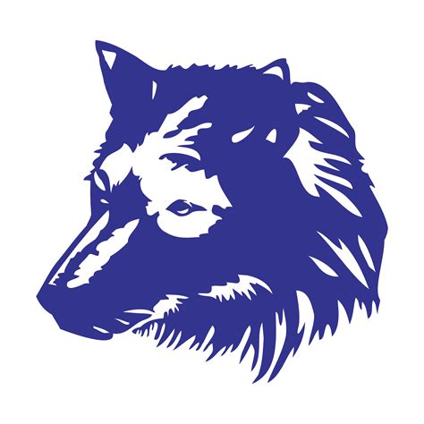 Wolf Head Logo Png