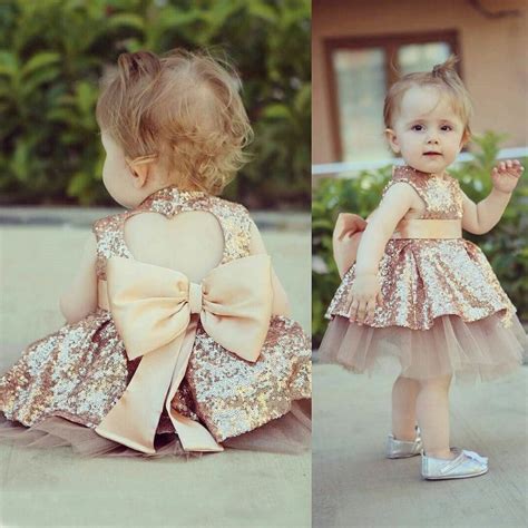 Нарядное детское Платье для девочек Xlovex Одежда для Новорождённых