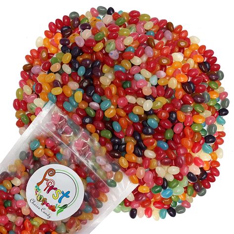 Firstchoicecandy All Flavors Jelly Beans Assorted Flavors 2 Pound