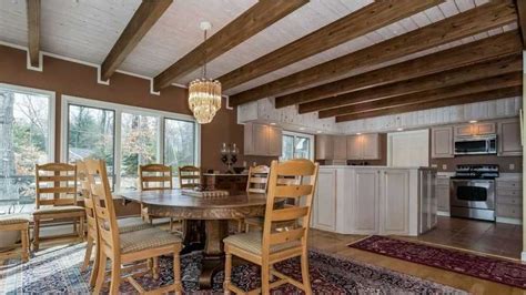 Mansion Monday Live The Lake Life In This Beautiful Moultonborough Home